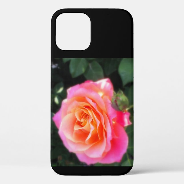 Herz der Gold-Rose Case-Mate iPhone Hülle (Rückseite)