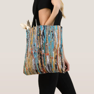 Herz der Gold Tote Tasche