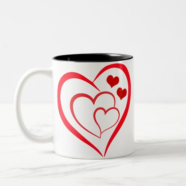 Herz der Herzen Tasse (Links)