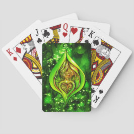 Herz der Jungle Spielkarten