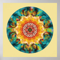 Herz der Kapitulation Mandala 4