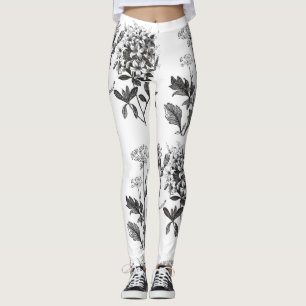 Herz der Kraut-Kräuterschulbotanischen Leggings