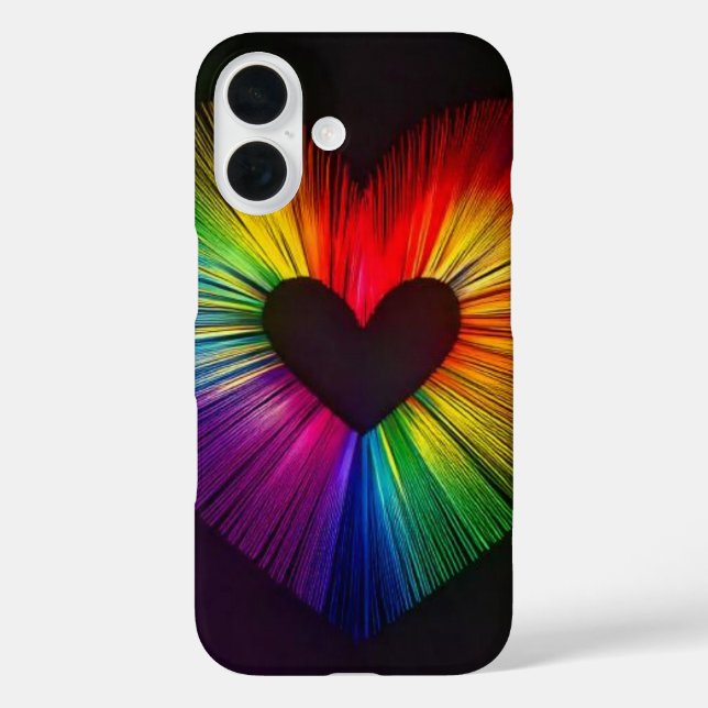 Herz der Liebe Case-Mate iPhone Hülle (Rückseite)