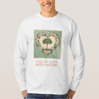 Herz der Liebe der Natur T-Shirt