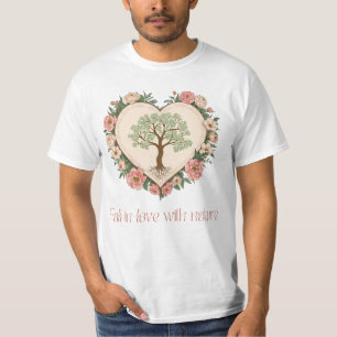 Herz der Liebe der Natur T-Shirt
