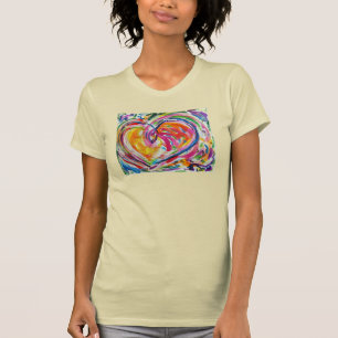 Herz der Liebe  T - Shirt von Joy Artwork