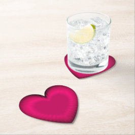 Herz der Liebe Untersetzer