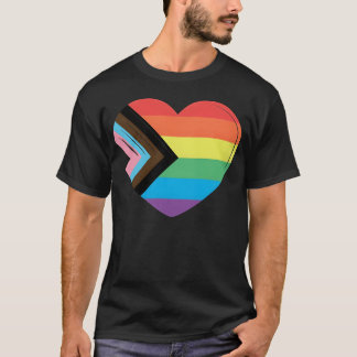Herz der Liebe Zeigen Sie Ihre Unterstützung für d T-Shirt