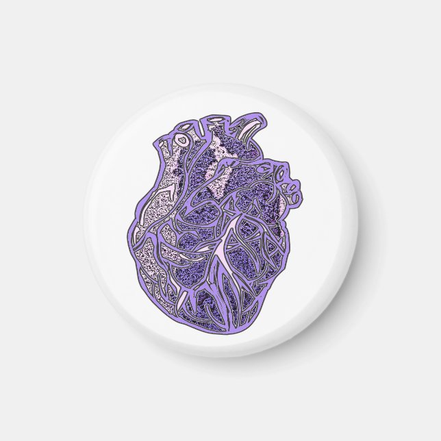 Herz der Liebenden Magnet (Vorne)