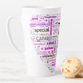 Herz der Mama Milchtasse