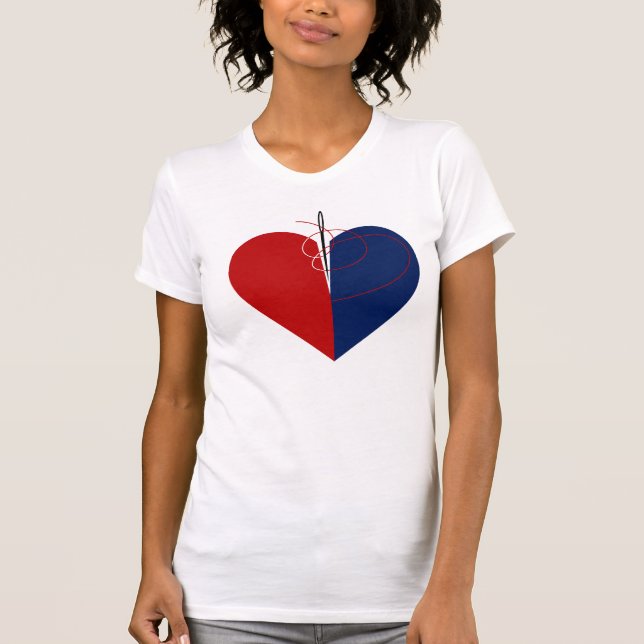 Herz der Mode T-Shirt (Vorderseite)