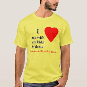 Herz der Pfeil-I meine Ehefrau T-Shirt