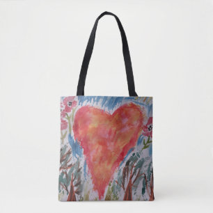 Herz der Planeten-Tote-Tasche