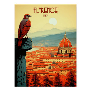 Herz der Renaissance   Florence Cathedral Poster