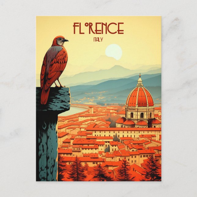 Herz der Renaissance | Florence Cathedral Postkarte (Vorderseite)
