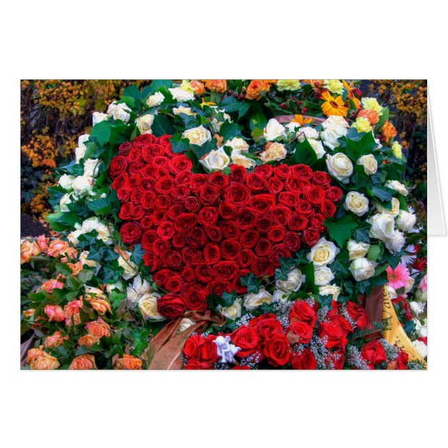 Herz der Rose (Vorderseite (Horizontal))