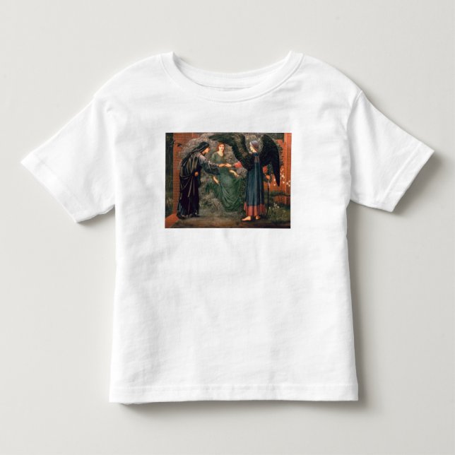 Herz der Rose Kleinkind T-shirt (Vorderseite)