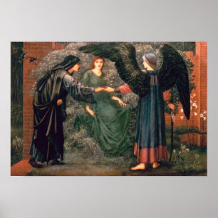 Herz der Rose Poster