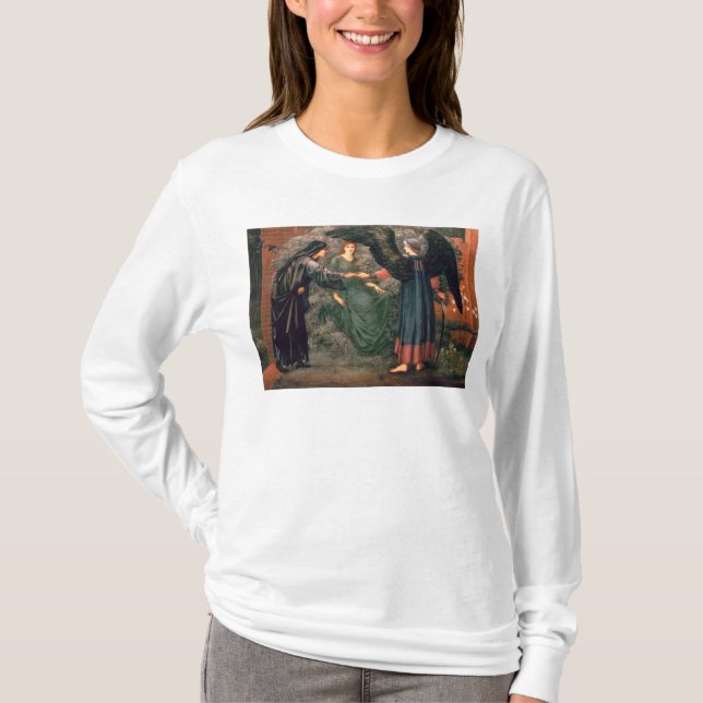 Herz der Rose T-Shirt (Vorderseite)