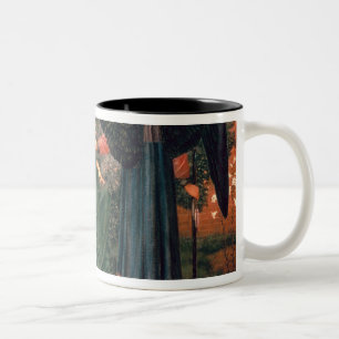 Herz der Rose Zweifarbige Tasse