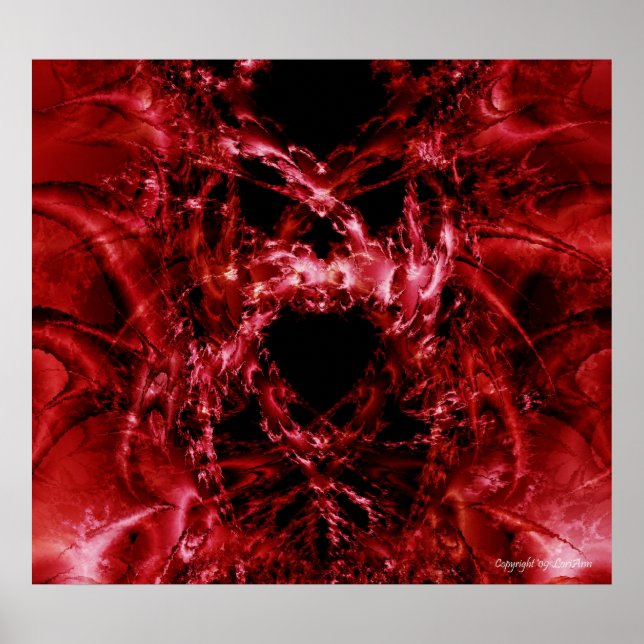 Herz der Sache Poster (Vorne)