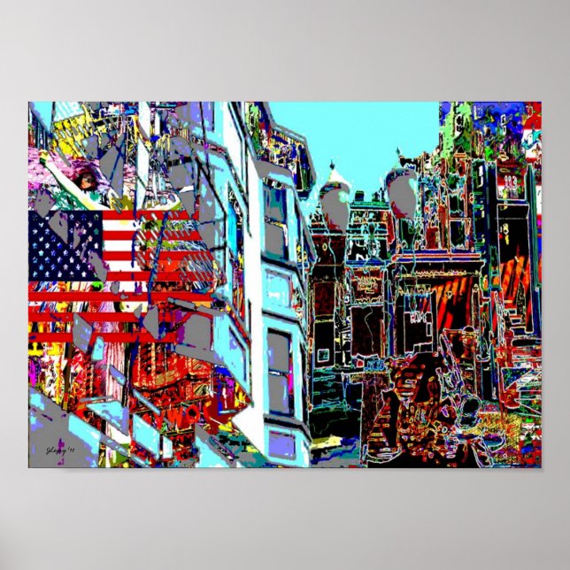 Herz der Stadt - Poster (Vorne)