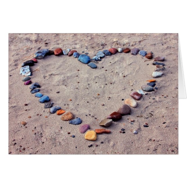 Herz der Steine (Vorderseite (Horizontal))