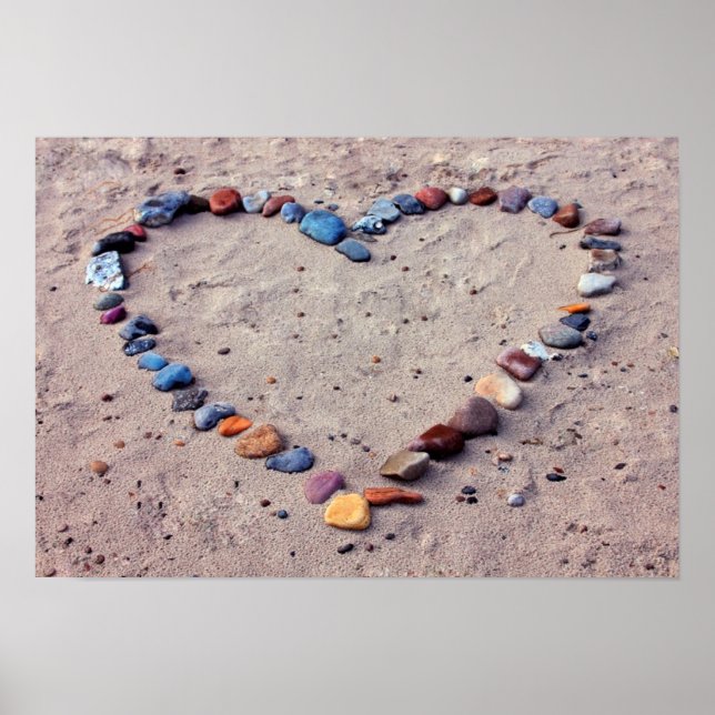 Herz der Steine Poster (Vorne)