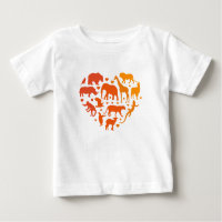 Herz der Tiere, Geschenk für Tierliebhaber