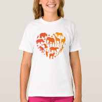 Herz der Tiere, Geschenk für Tierliebhaber