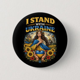 Herz der Ukraine Button