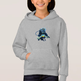 Herz der Ukraine Hoodie