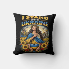 Herz der Ukraine Kissen