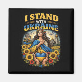 Herz der Ukraine Magnet