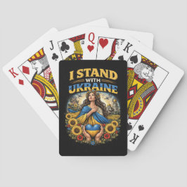 Herz der Ukraine Spielkarten