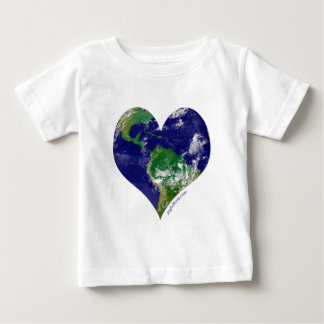 Herz der Welt Baby T-shirt