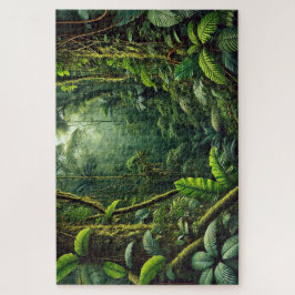 "Herz des Amazonas" - Jigsaw Puzzle