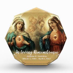 Herz des Denkmal- der Erinnerungs- Tribute Mary Fotoblock