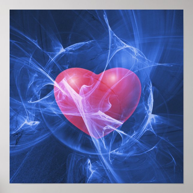 HERZ DES EISES POSTER (Vorne)