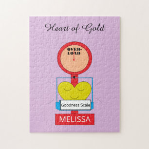 Herz des Goldes: Puzzle