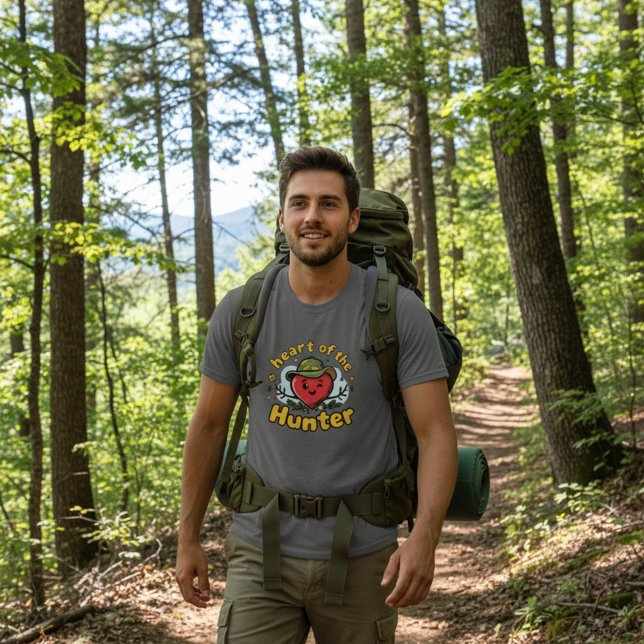 Herz des Jägers T-Shirt (Von Creator hochgeladen)
