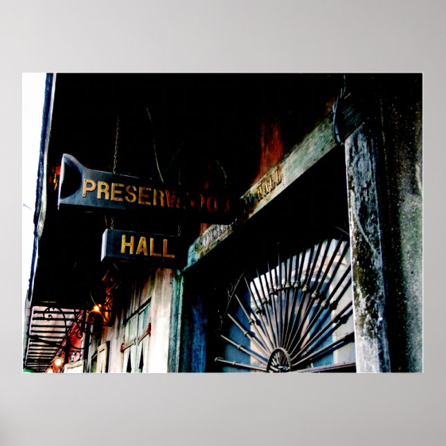 Herz des Jazz Poster (Vorne)