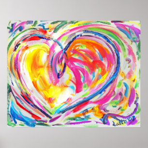 Herz des Joy Poster
