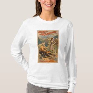 Herz des Klondike-Goldminen-Theaters T-Shirt