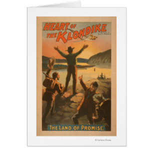 Herz des Klondike"Land von Versprechen" Bergbaus