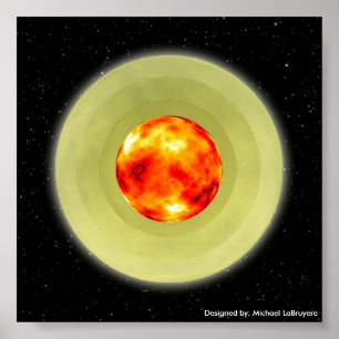 Herz des Mondes Poster