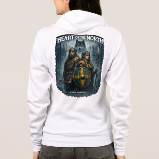 Herz des Nordens Hoodie