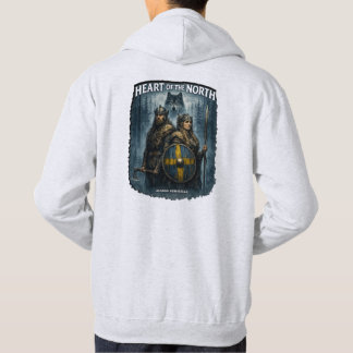 Herz des Nordens Hoodie