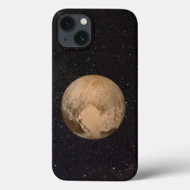 Herz des Pluto Sternenhimmel iPhone 13 Hülle
