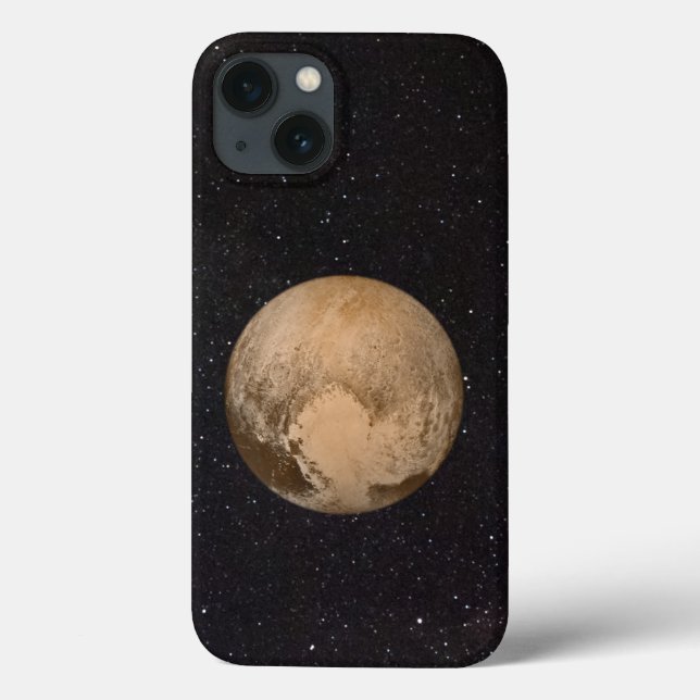 Herz des Pluto Sternenhimmel Case-Mate iPhone Hülle (Rückseite)